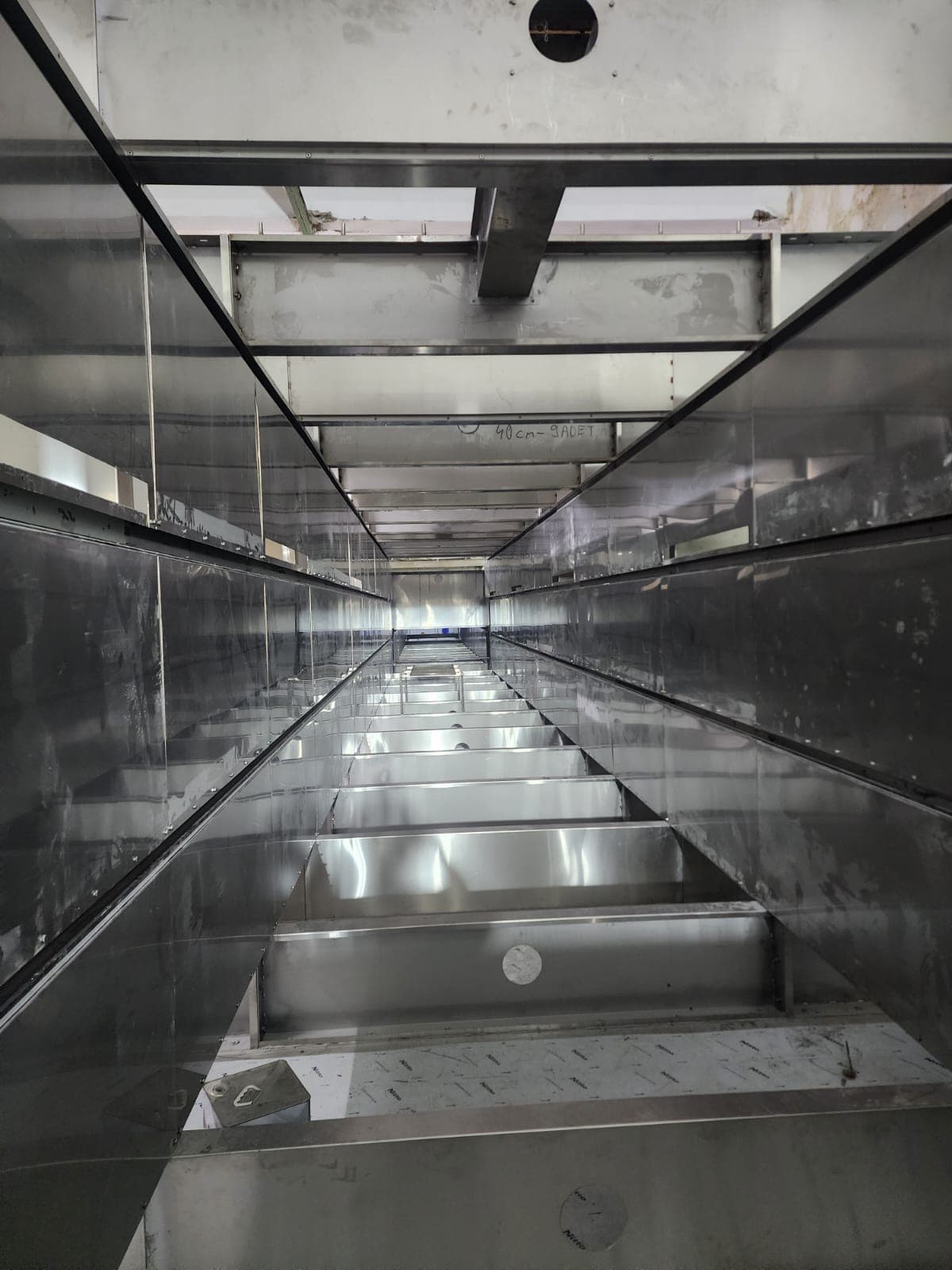 Serna Makina üretim tesisi