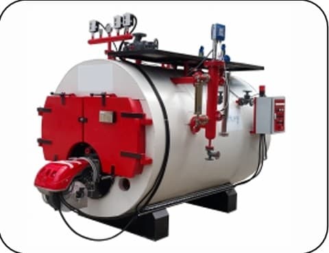 Kızgın Su Kazanı | Serna Makina