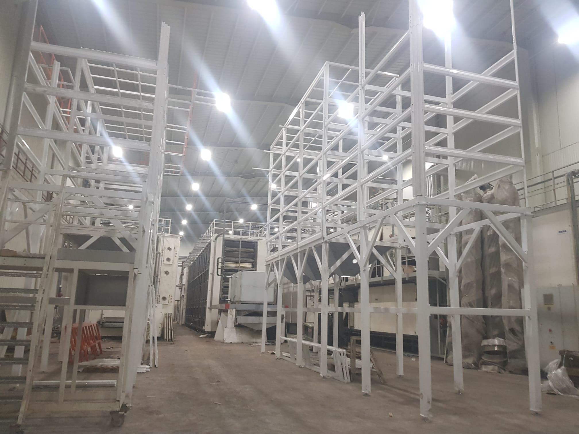 Makarna Silo Sistemi | Serna Makina